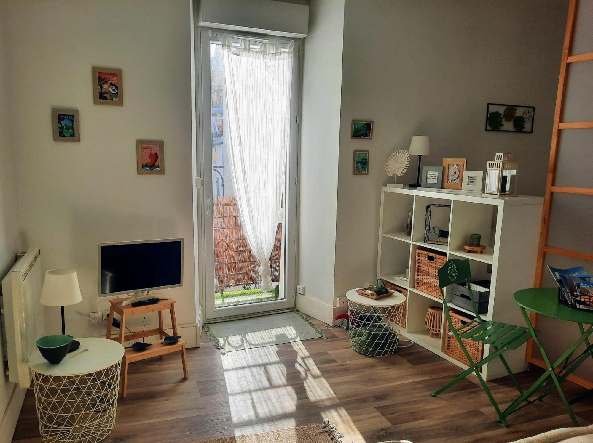 Le D'en O, Au Coeur De La Haute De Pornic. Apartment Pornic