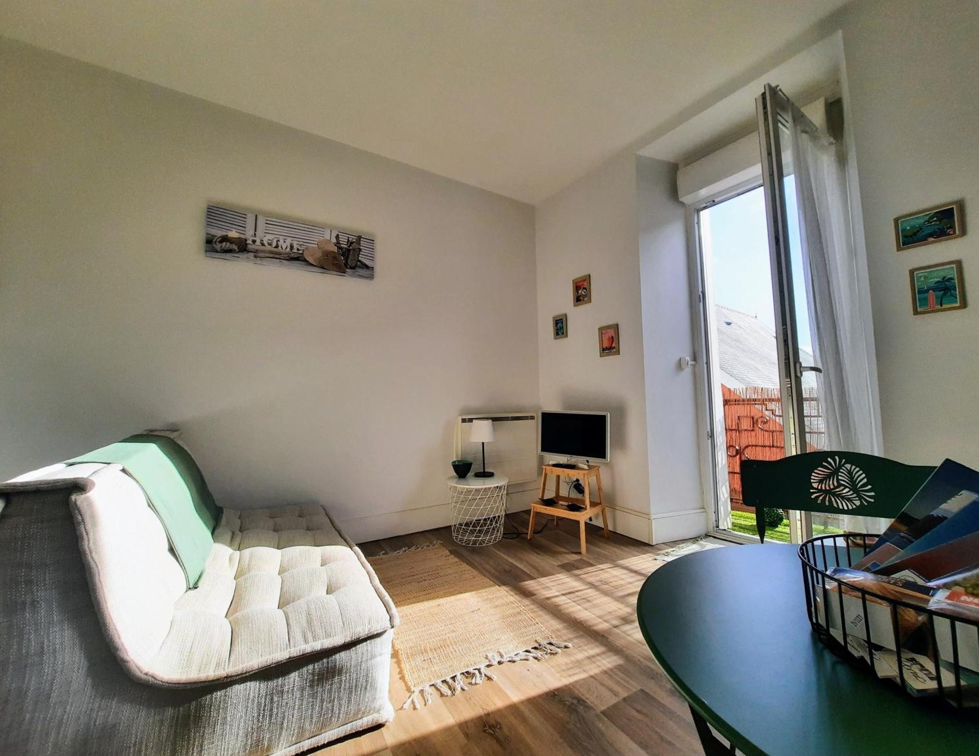 Le D'en O, Au Coeur De La Haute De Pornic. Apartment