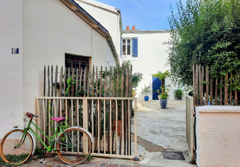 Apartment Le D'en O, Au Coeur De La Haute De Pornic.