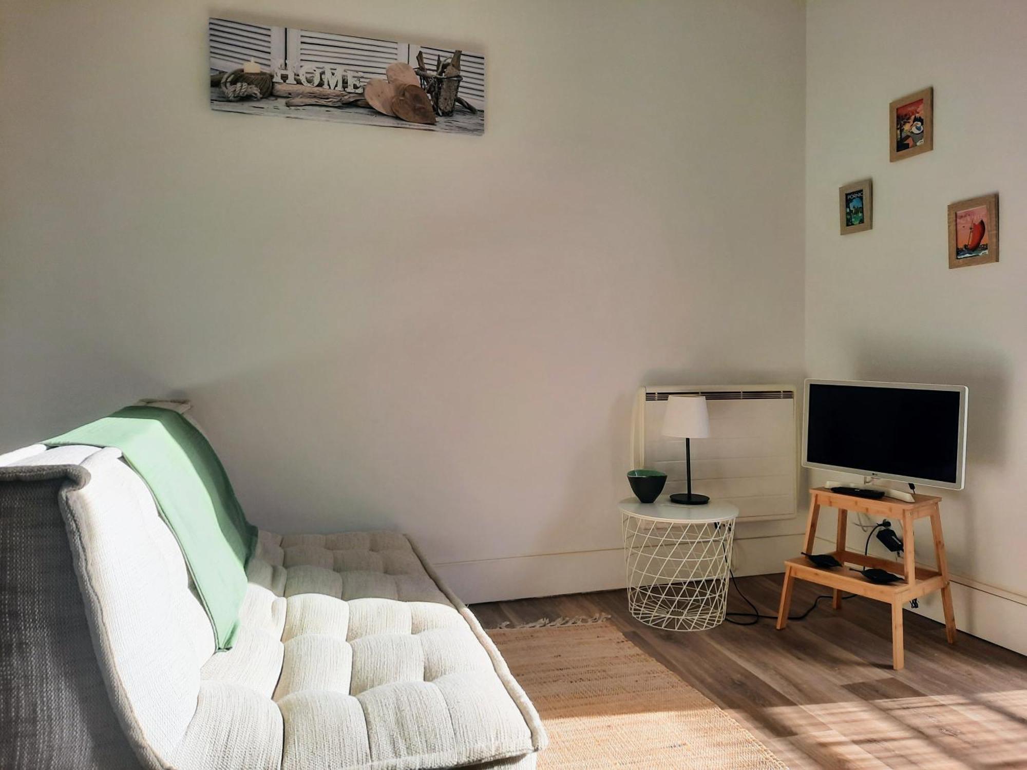 Appartement Le D'en O, Au Coeur De La Haute De Pornic. Pornic